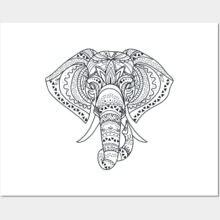 Elephant Decorative Posters and Art